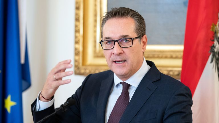 Austrian Vice-Chancellor Heinz-Christian Strache has resigned