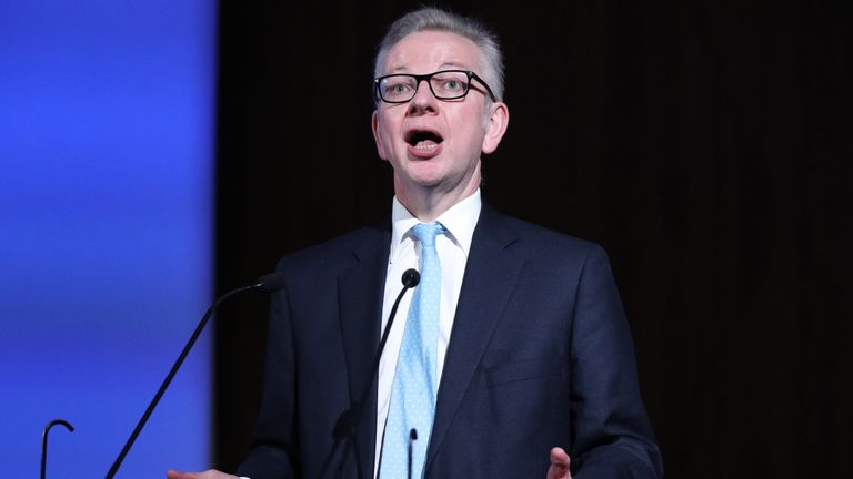 Michael Gove has launched a fund to encourage tree planting