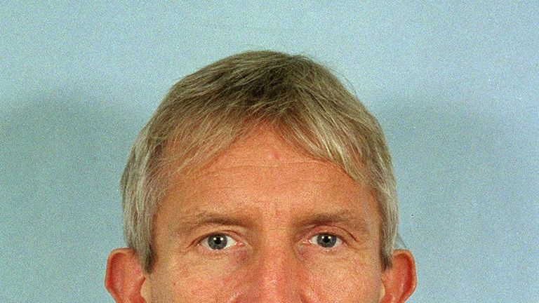 Undated handout file photo issued by Kent Police of road rage killer Kenneth Noye, as the road-rage killer will learn this week if he can be released from jail.