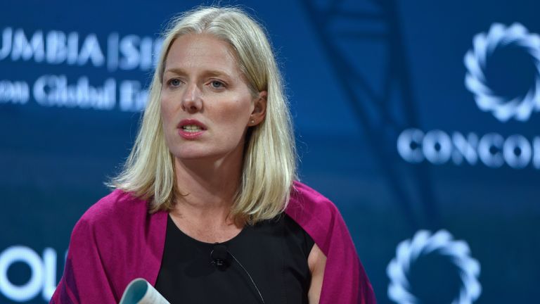 Catherine McKenna said she has given the contract to a firm to remove the rubbish