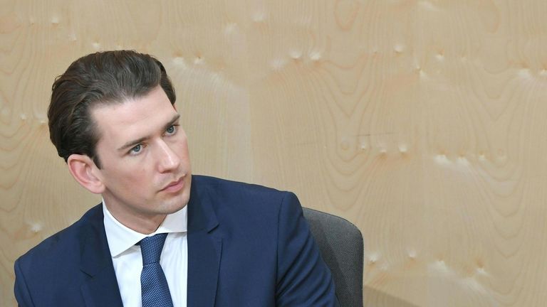 Austria's Chancellor Sebastian Kurz  has lost a no-confidence vote in his leadership