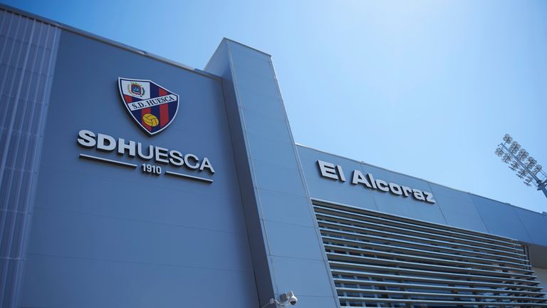 A lawyer said several people from Huesca has been detained in relation to the allegations