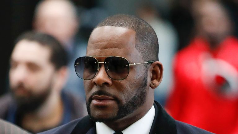 R Kelly has previously been charged with sexual assault allegations