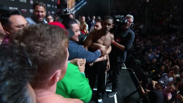 Canelo Alvarez vs. Daniel Jacobs