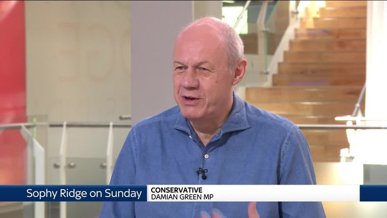Conservative MP Damian Green