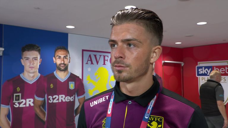 Grealish pre play-off final | Video | Watch TV Show | Sky ...