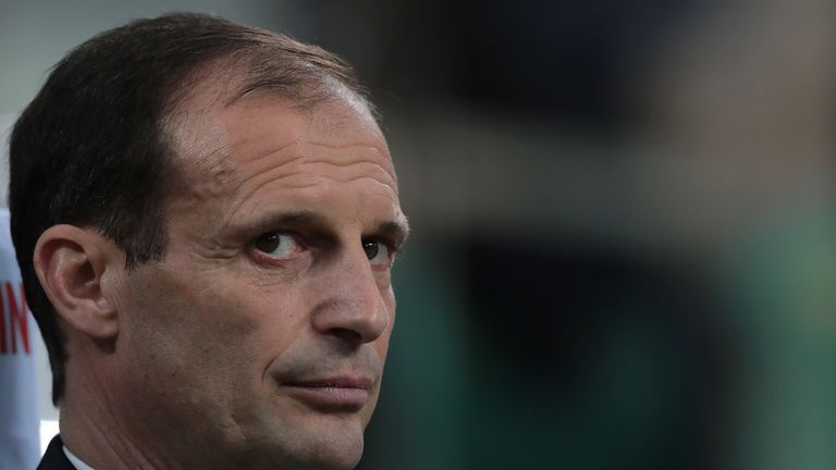 Massimiliano Allegri reveals Juventus decided he would ...