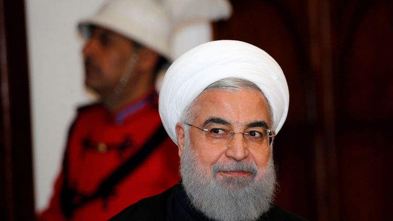 Hassan Rouhani has issued an ultimatum to the remaining world power of the 2015 nuclear deal