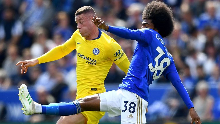 Lo más destacado del empate 0-0 de Leicester con el Chelsea en la Premier League.