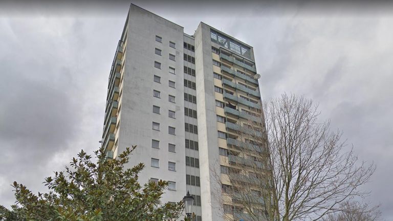 The couple's bodies were found at their home in north Kensington. Pic: Google Maps