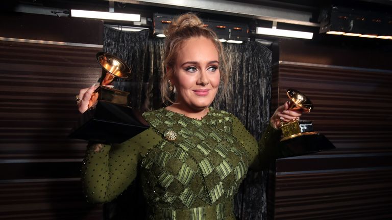 Adele remains the wealthiest female recording artist