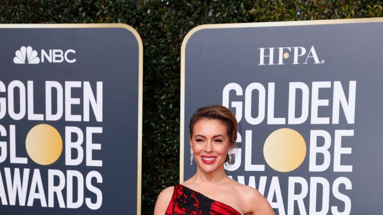 Alyssa Milano Calls For Women To Join Sex Strike In Protest Over Strict