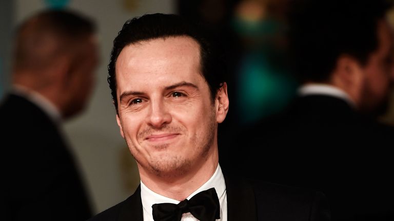 Andrew Scott became a sex symbol after playing a "hot priest" in hit TV show Fleabag 