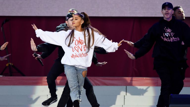 Twenty three people, including the bomber, died in the attack following an Ariana Grande concert in May 2017