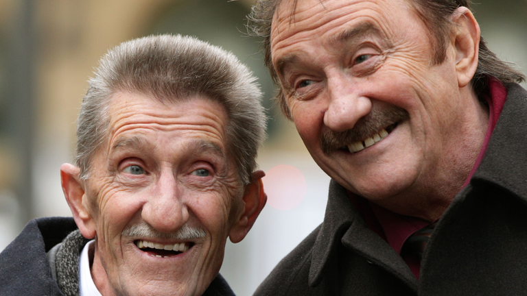 Barry Chuckle died in 2018