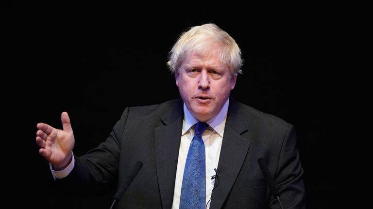 Boris Johnson says he will run to be Tory leader, according to Sky sources