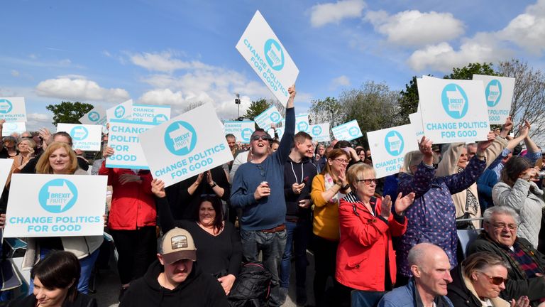 The still nascent Brexit Party may be many things, but drab it is not
