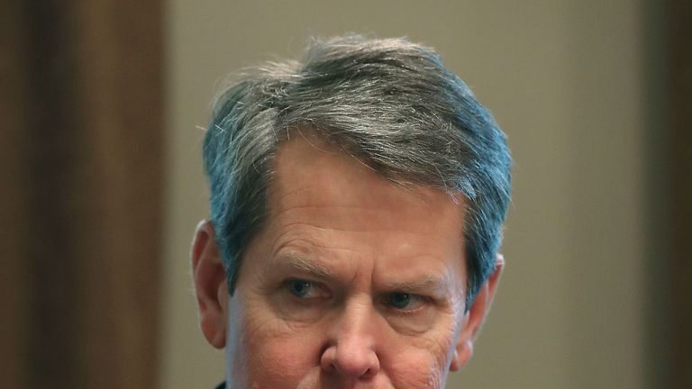 Georgia Governor Brian Kemp said the bill ensures &#39;all Georgians have the opportunity to live, grow, learn and prosper&#39;