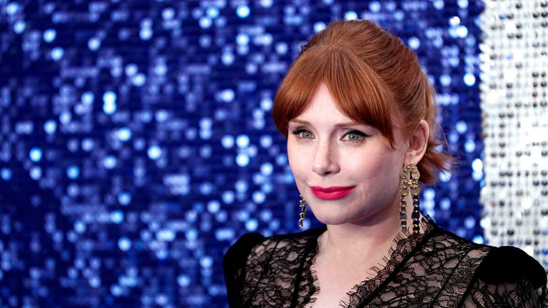 Bryce Dallas Howard plays Elton John&#39;s mother Sheila in the movie