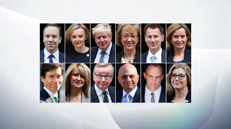 Who Will Be The Next Tory Party Leader News Uk Video News Sky