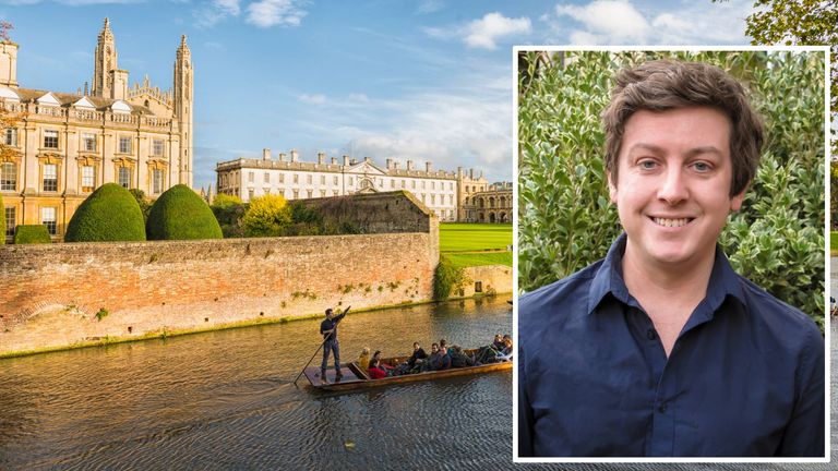 Matthew Bothwell is an astronomer in Cambridge