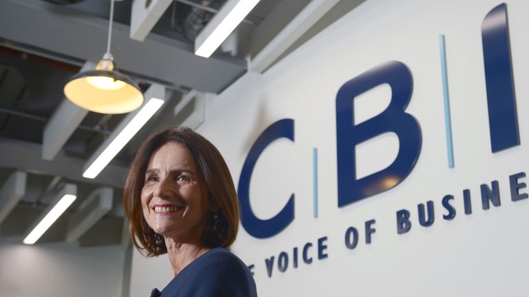 CBI Director-General Carolyn Fairbairn