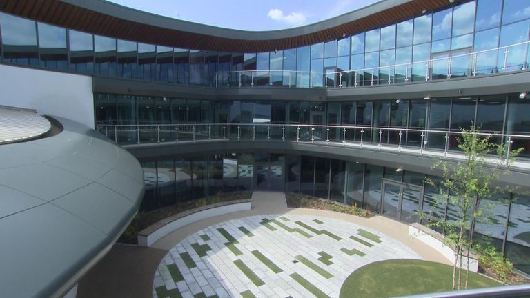 The facility aims to transform the lives of the million of people affected by autism