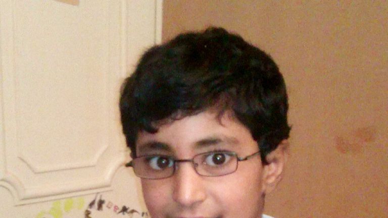 Karanbir Cheema died when a piece of cheese hit his neck and triggered a severely allergic reaction. Pic: Family handout/ SWNS