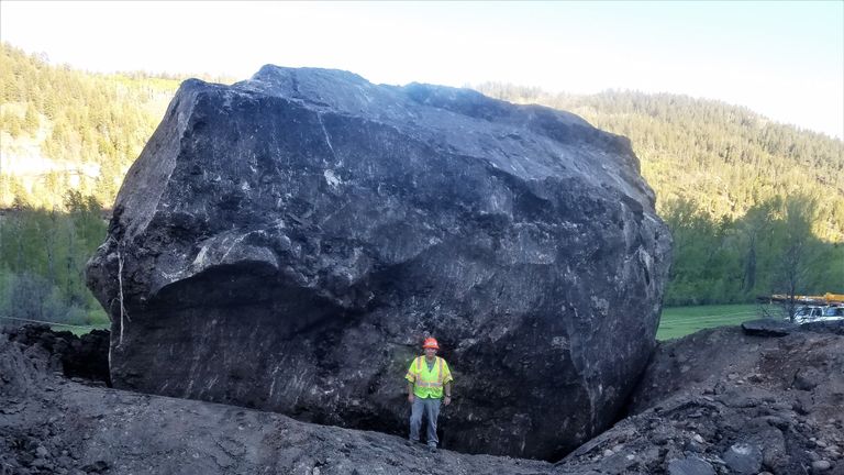 Huge Rockslide Sparks Indefinite Closure of Colorado Highway