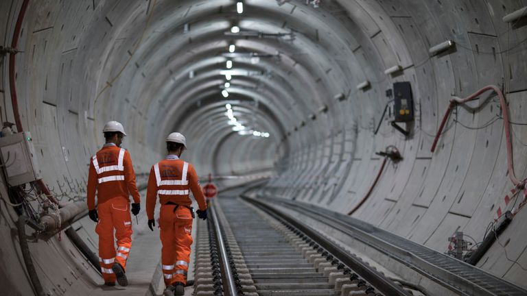 Crossrail is over schedule and over budget