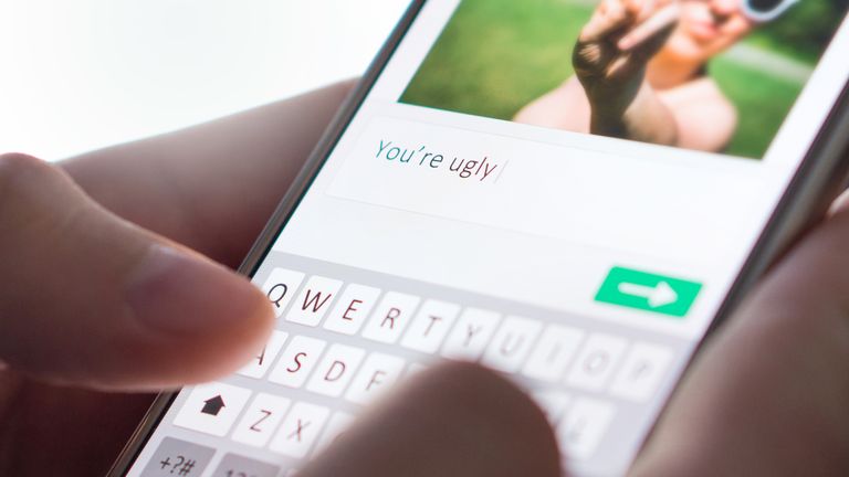 Cyberbullying is a smaller problem than online bullying, according to an anti-bullying campaigner