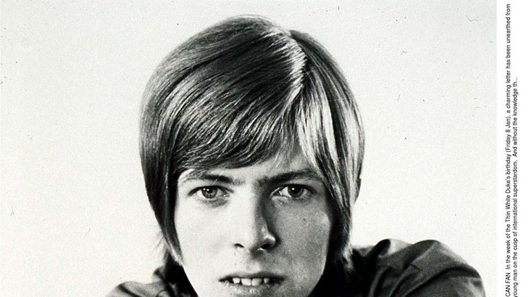 David Bowie your age