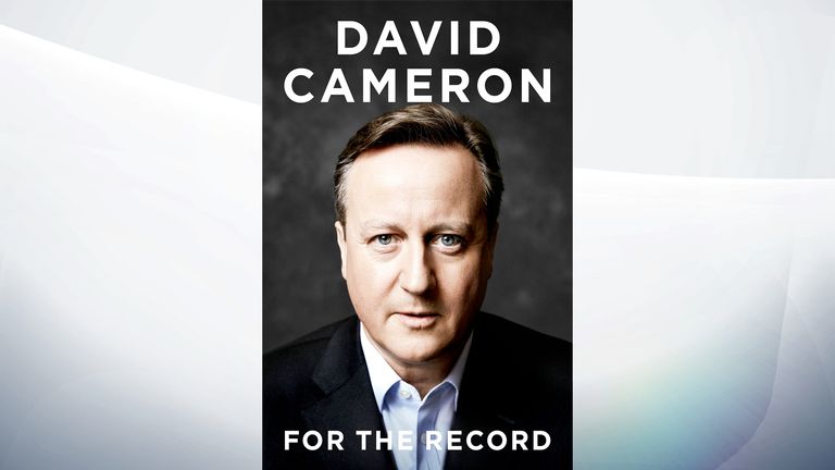 david cameron book review