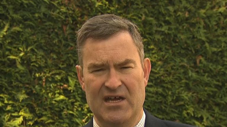 David Gauke is not willing to comment on the Gavin Williamson sacking, calling it &#39;a matter for the prime minister&#39;