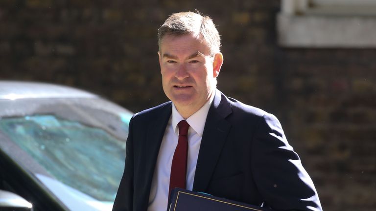 David Gauke will announce that probation services are being brought back in-house