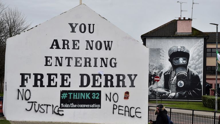 Anger still exists in Northern Ireland over the deaths of civilians during the Troubles
