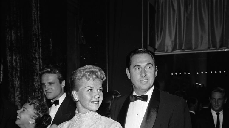 Doris Day with husband Marty Melcher