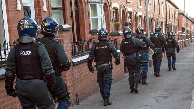 Family S Shock As Police Raid Wrong Manchester House At Dawn