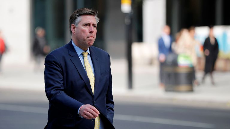 Graham Brady has been meeting with the PM as backbenchers are angry about her leadership