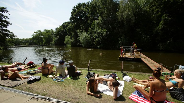 Transgender women given full access to ladies-only Hampstead Heath pond ...