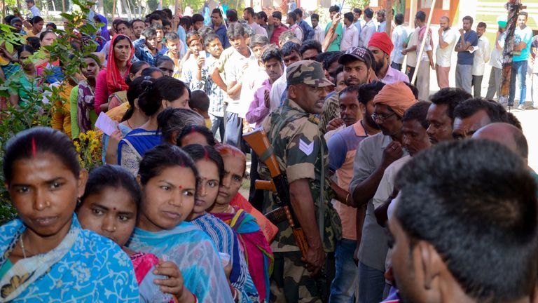 India election: Final votes cast in world's biggest poll | World News ...