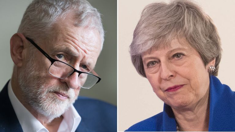 Theresa May and Jeremy Corbyn have both had disappointing nights