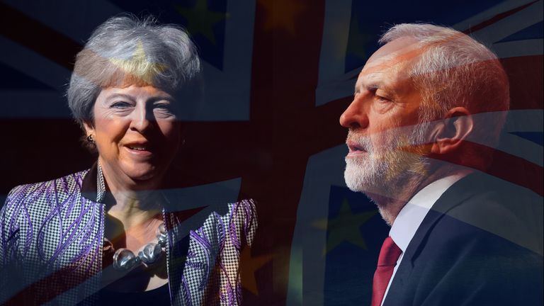 The Conservatives and Labour have been plunged into crisis following the EU election results
