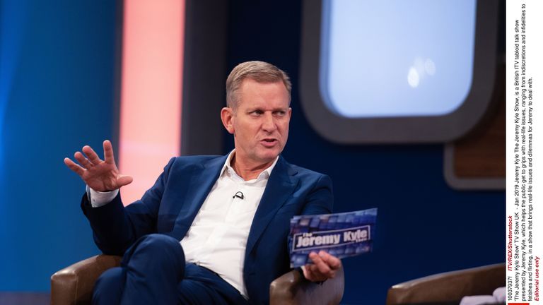 The Jeremy Kyle Show has been taken off air