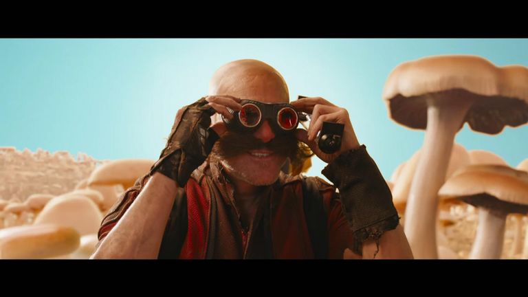 Jim Carrey will star as Dr Robotnik. Pic: Paramount Pictures