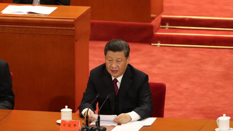 The plan is a key initiative by Xi Jinping