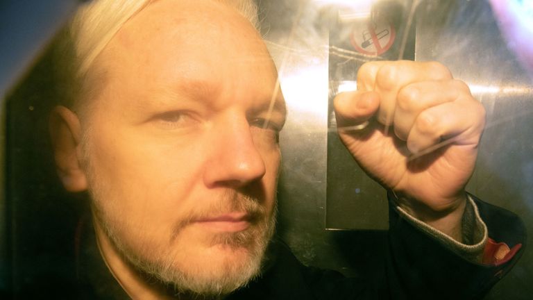 Julian Assange: WikiLeaks Founder Faces 17 New US Charges | US News ...