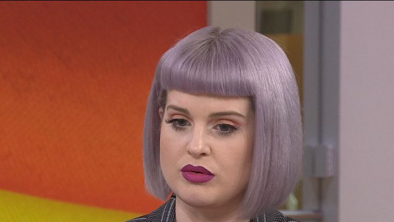 Kelly Osbourne recalls her experience with reality TV