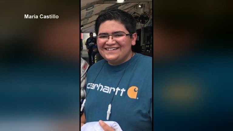 Kendrick Castillo charged one of the gunmen and as was fatally shot Pic: Maria Castillo