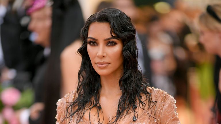 Kim Kardashian West attends The 2019 Met Gala Celebrating Camp: Notes on Fashion at Metropolitan Museum of Art on May 06, 2019 in New York City. (Photo by Neilson Barnard/Getty Images)